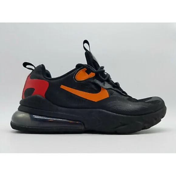 Running Shoes Nike Air Max 27 Grey Orange Grey Gradient Nike Air